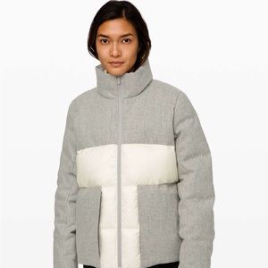 NWT Lululemon Winter Chill Jacket Size 10